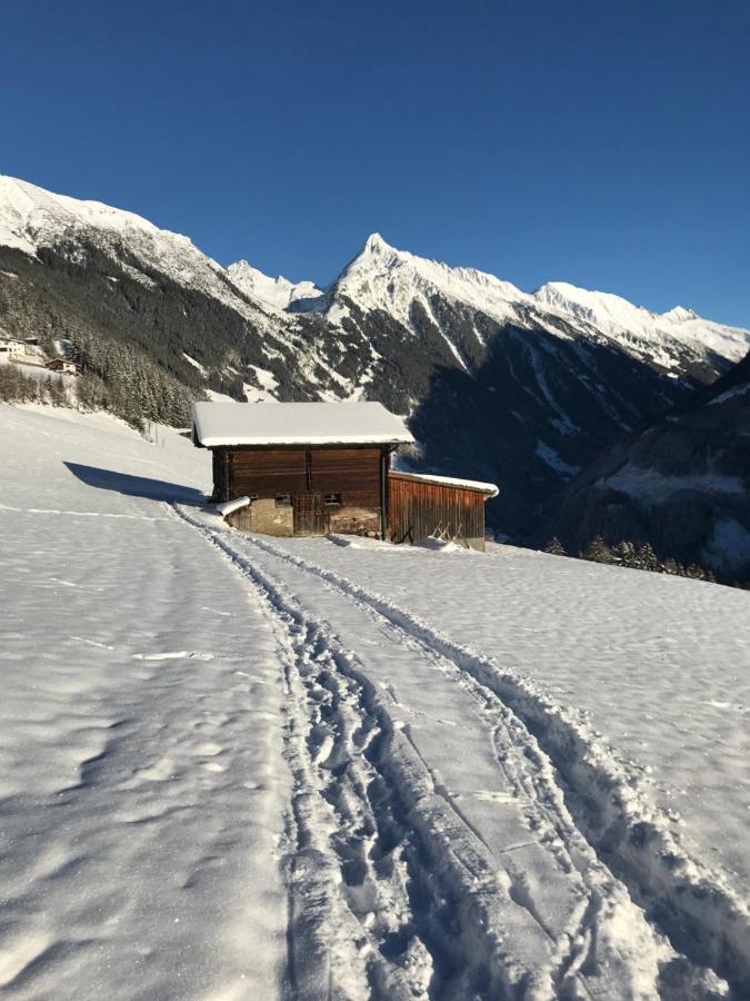 Landhaus Bohrer Mayrhofen Dış mekan fotoğraf